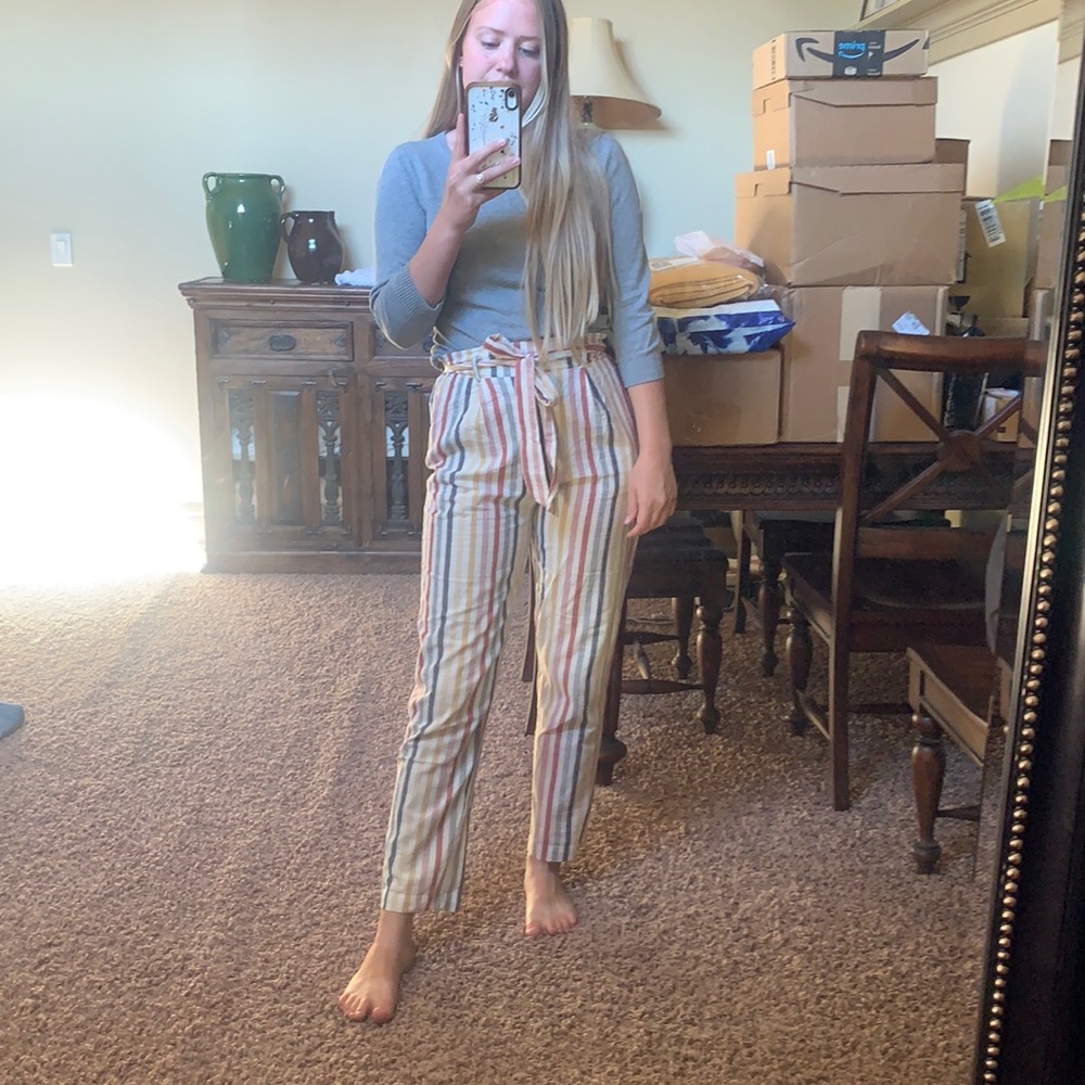 Striped Lulus Pants